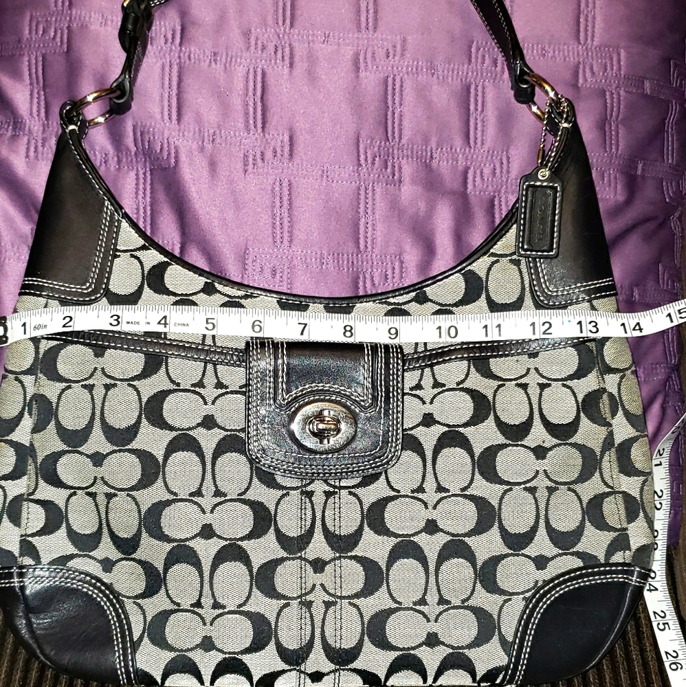 COPY - Coach shoulder purse